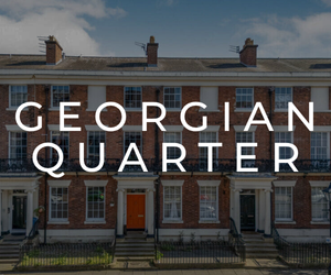 Georgian Quarter AirBnB conversion, Liverpool
